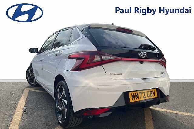 Hyundai I20 1.0 T-GDi 48Volt MHEV Premium 5dr DCT White