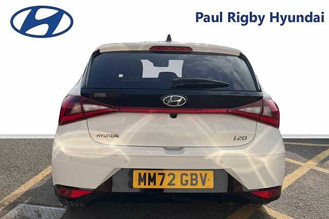 Hyundai I20 1.0 T-GDi 48Volt MHEV Premium 5dr DCT White