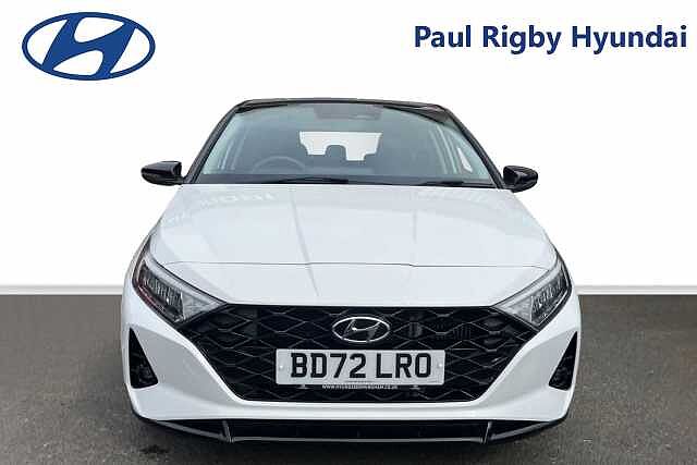Hyundai I20 1.0 T-GDi 48Volt MHEV Ultimate 5dr White