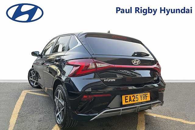 Hyundai I20 1.0 T-GDi Premium 5dr DCT Black