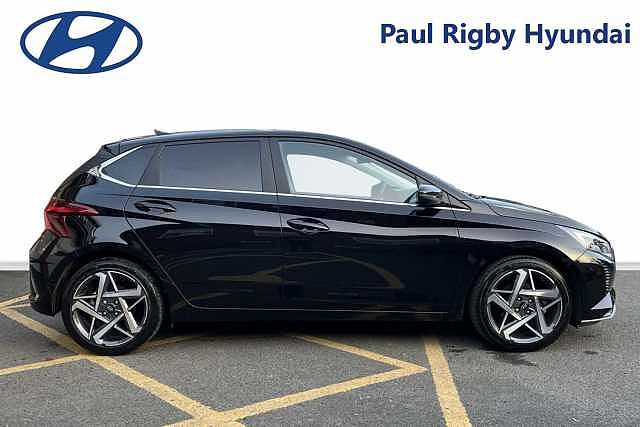 Hyundai I20 1.0 T-GDi Premium 5dr DCT Black