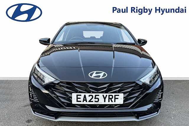 Hyundai I20 1.0 T-GDi Premium 5dr DCT Black