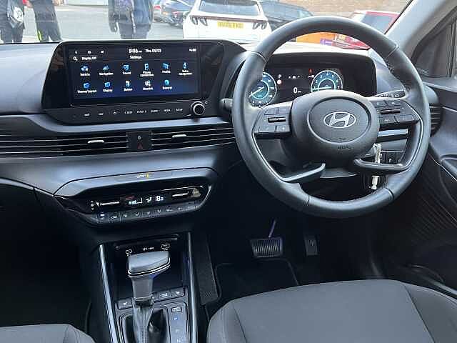 Hyundai I20 1.0 T-GDi Premium 5dr DCT Black