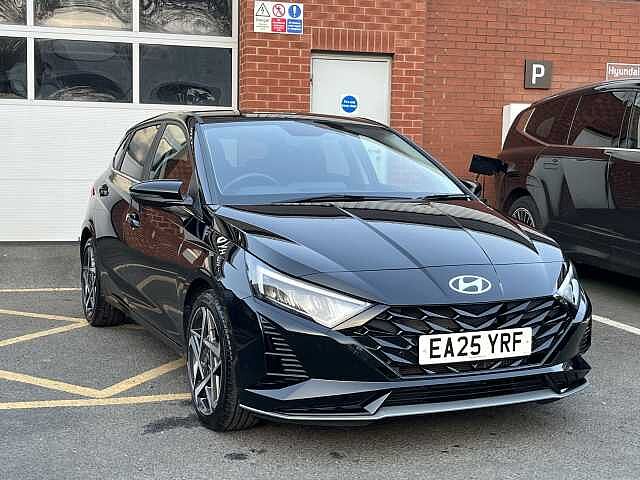 Hyundai I20 1.0 T-GDi Premium 5dr DCT Black