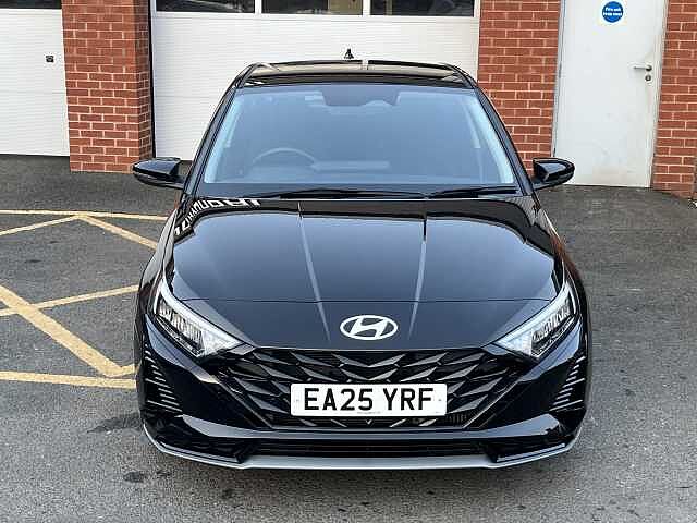 Hyundai I20 1.0 T-GDi Premium 5dr DCT Black