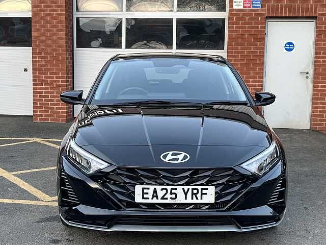 Hyundai I20 1.0 T-GDi Premium 5dr DCT Black