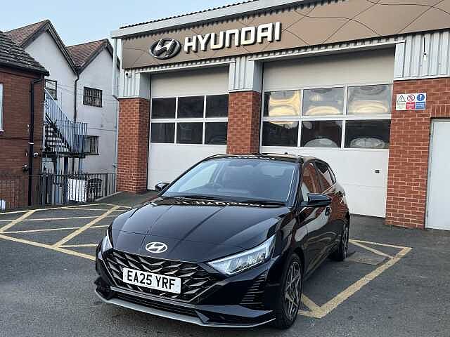 Hyundai I20 1.0 T-GDi Premium 5dr DCT Black