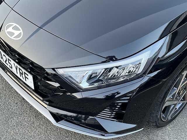 Hyundai I20 1.0 T-GDi Premium 5dr DCT Black