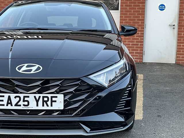 Hyundai I20 1.0 T-GDi Premium 5dr DCT Black