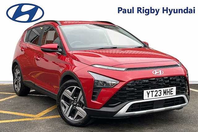 Hyundai BAYON 1.0 T-GDi 48Volt MHEV Premium 5dr DCT