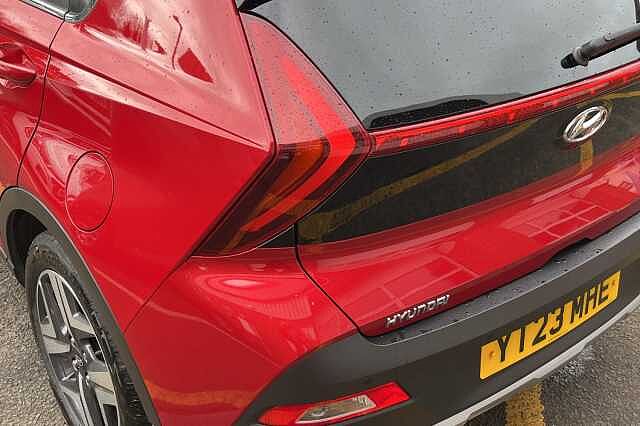 Hyundai BAYON 1.0 T-GDi 48Volt MHEV Premium 5dr DCT