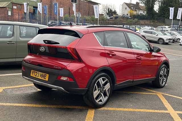 Hyundai BAYON 1.0 T-GDi 48Volt MHEV Premium 5dr DCT