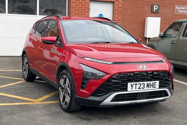 Hyundai BAYON 1.0 T-GDi 48Volt MHEV Premium 5dr DCT