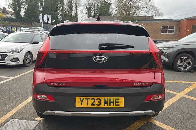 Hyundai BAYON 1.0 T-GDi 48Volt MHEV Premium 5dr DCT