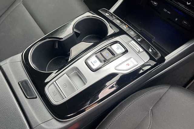 Hyundai TUCSON 1.6 T-GDi Hybrid 230ps Premium 5dr 2WD Auto Blue