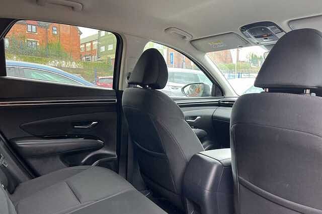 Hyundai TUCSON 1.6 T-GDi Hybrid 230ps Premium 5dr 2WD Auto Blue