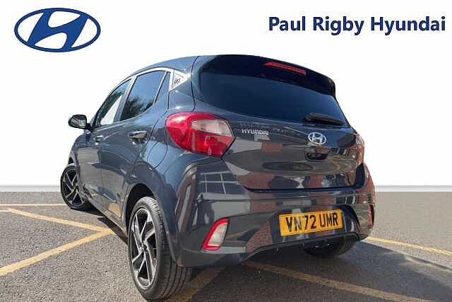 Hyundai I10 1.2 MPi Premium 5dr Auto Grey