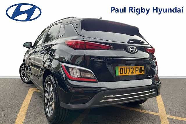 Hyundai KONA Premium 64kWh 5dr Auto Black