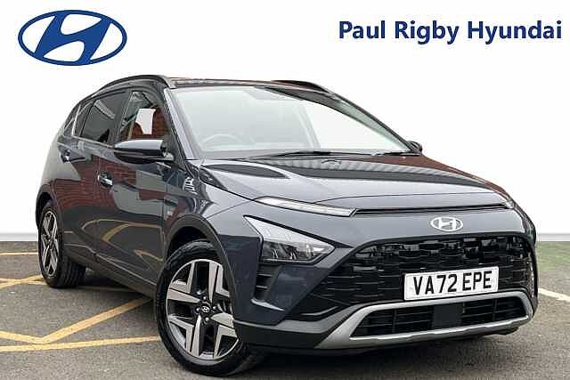 Hyundai BAYON 1.0 T-GDi 48Volt MHEV Premium 5dr DCT