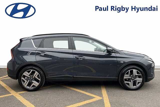 Hyundai BAYON 1.0 T-GDi 48Volt MHEV Premium 5dr DCT