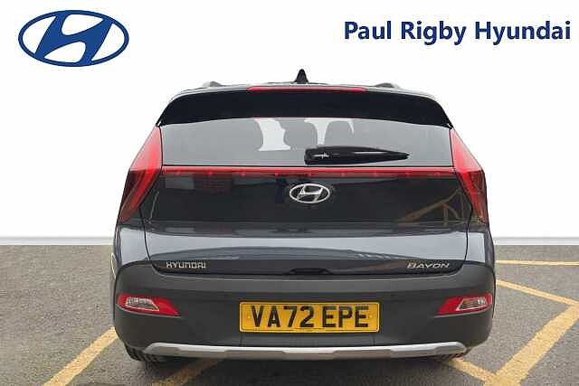 Hyundai BAYON 1.0 T-GDi 48Volt MHEV Premium 5dr DCT