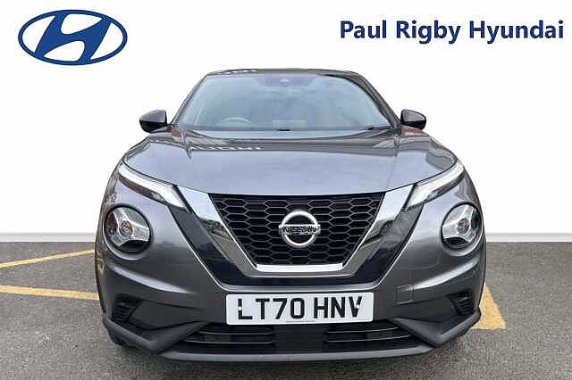 Nissan Juke 1.0 DiG-T 114 N-Connecta 5dr DCT