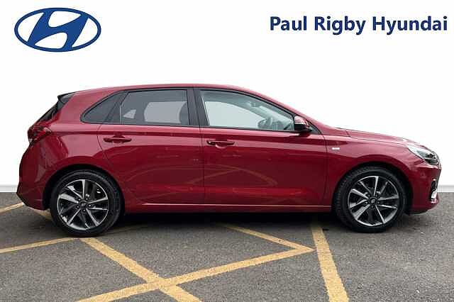 Hyundai I30 1.0 T-GDi Premium 5dr Red