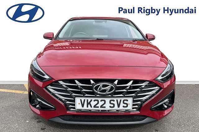 Hyundai I30 1.0 T-GDi Premium 5dr Red