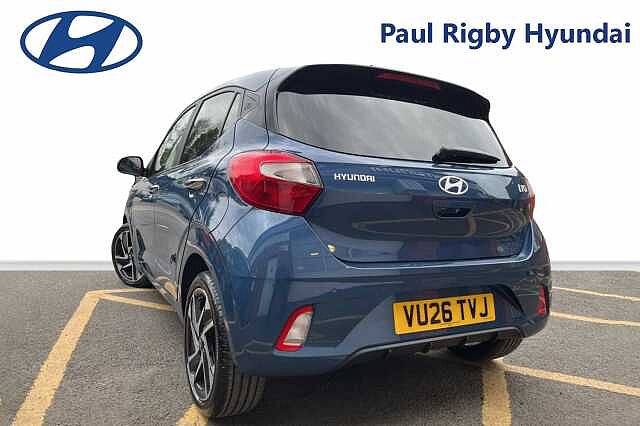Hyundai I10 1.2 Premium 5dr [Nav] Blue