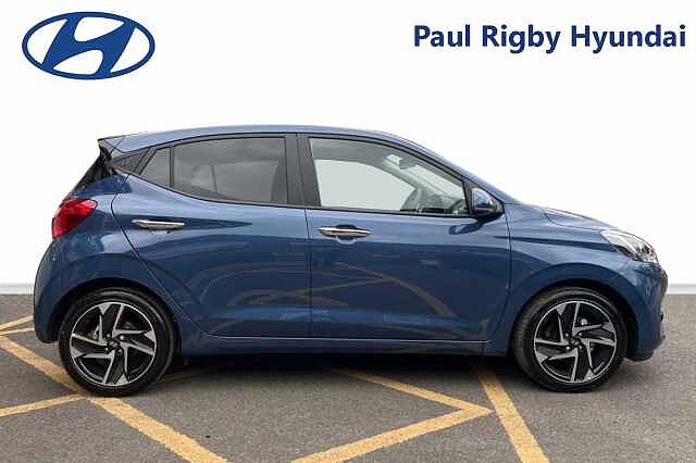 Hyundai I10 1.2 Premium 5dr [Nav] Blue