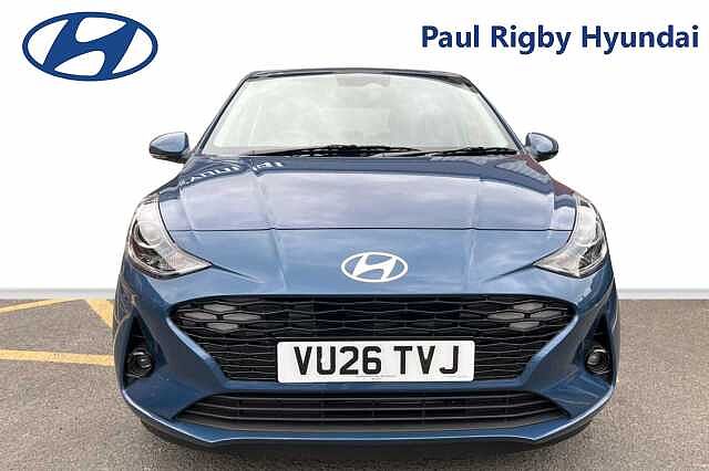 Hyundai I10 1.2 Premium 5dr [Nav] Blue