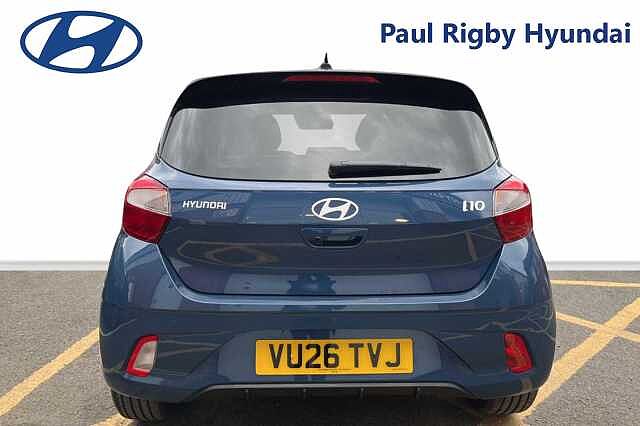 Hyundai I10 1.2 Premium 5dr [Nav] Blue