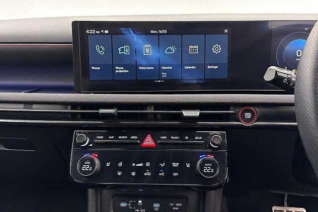 Hyundai TUCSON 1.6T Plug-in Hybrid N-Line 5dr Auto White