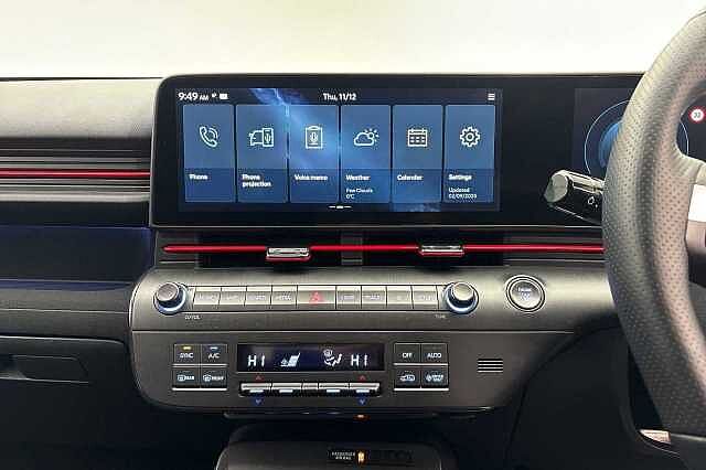 Hyundai KONA 1.6 Hybrid N-Line 5dr DCT White