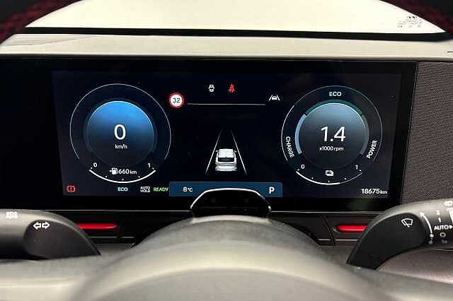 Hyundai KONA 1.6 Hybrid N-Line 5dr DCT White