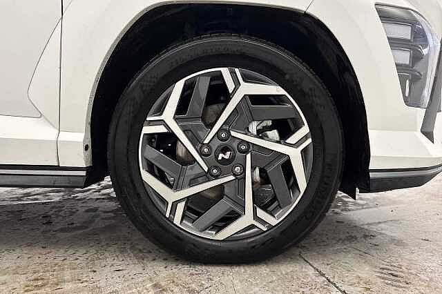 Hyundai KONA 1.6 Hybrid N-Line 5dr DCT White