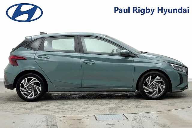 Hyundai I20 1.0 T-GDi Advance 5dr DCT Green