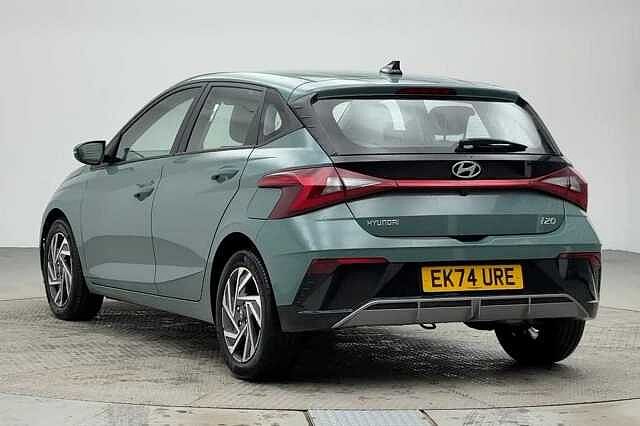 Hyundai I20 1.0 T-GDi Advance 5dr DCT Green