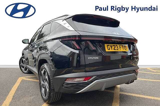 Hyundai TUCSON 1.6 T-GDi Plug-in Hybrid Premium 5dr 4WD Auto