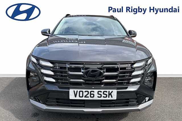 Hyundai TUCSON 1.6T Hybrid Ultimate 5dr Auto Grey