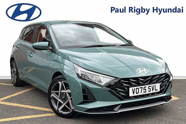 Hyundai i20 1.0 T-GDi Premium 5dr DCT