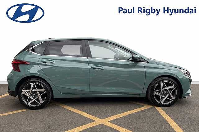 Hyundai i20 1.0 T-GDi Premium 5dr DCT