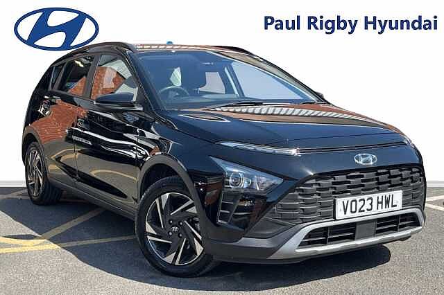 Hyundai BAYON 1.0 T-GDi 48Volt MHEV SE Connect 5dr DCT