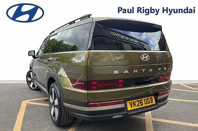 Hyundai SANTA FE 1.6 T-GDi Hybrid Ultimate 5dr 4WD Auto Green