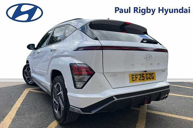 Hyundai KONA 1.6 Hybrid N Line 5dr DCT White
