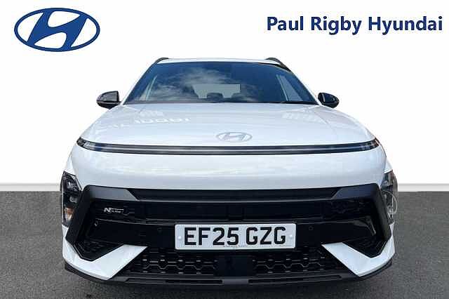 Hyundai KONA 1.6 Hybrid N Line 5dr DCT White
