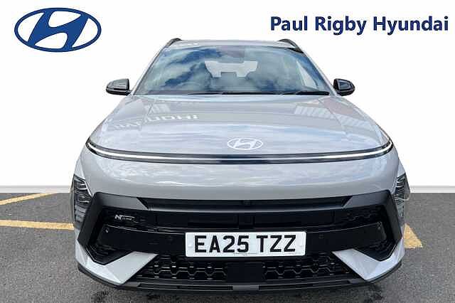 Hyundai KONA 1.6 Hybrid N Line S 5dr DCT Grey