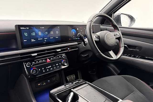 Hyundai TUCSON 1.6T Plug-in Hybrid N Line 5dr Auto White