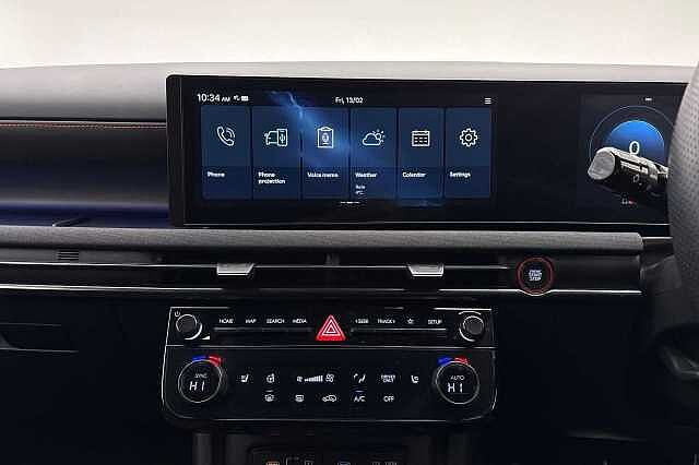 Hyundai TUCSON 1.6T Plug-in Hybrid N Line 5dr Auto White