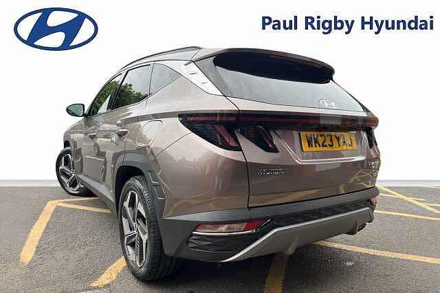 Hyundai TUCSON 1.6 T-GDi Plug-in Hybrid Ultimate 5dr 4WD Auto Brown
